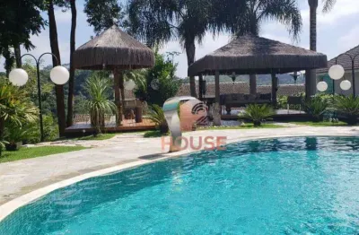 Casa com 6 dormitórios à venda, 950 m² por r$ 7.000.000,00 - condomínio arujá hills i e ii - arujá/sp