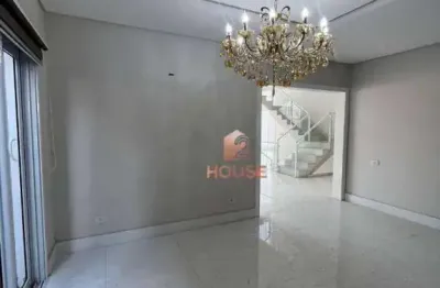 Casa com 4 dormitórios à venda, 300 m² por r$ 2.500.000,00 - condomínio residencial real park arujá - arujá/sp
