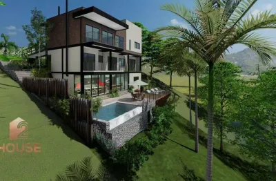 Casa com 3 dormitórios à venda, 800 m² por r$ 1.300.000,00 - condomínio reserva ibirapitanga - santa isabel/sp