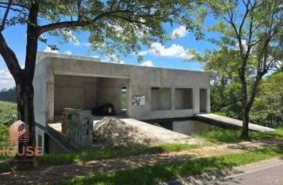 Casa com 3 dormitórios à venda, 800 m² por R$ 1.300.000,00 - Condomínio Reserva Ibirapitanga - Santa Isabel/SP