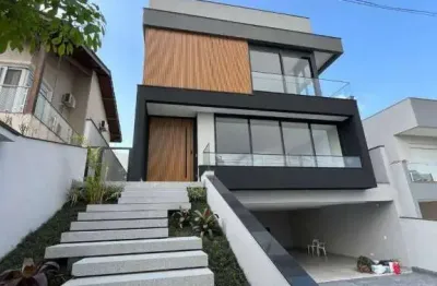 Casa com 4 dormitórios à venda, 300 m² por r$ 4.000.000,00 - condomínio residencial real park arujá - arujá/sp