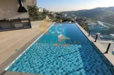 Casa com 3 dormitórios à venda, 490 m² por r$ 3.000.000,00 - condomínio arujá hills iii - arujá/sp