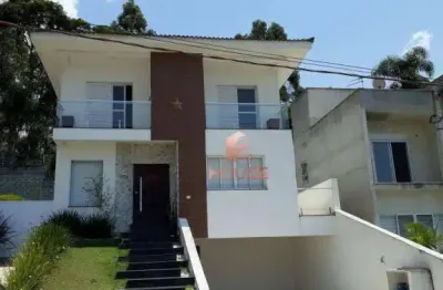 Casa com 4 dormitórios, 300 m² - venda por r$ 2.200.000,00 ou aluguel por r$ 13.000,00/mês - condomínio residencial real park arujá - arujá/sp