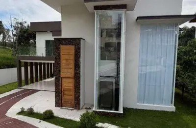 Casa com 3 dormitórios, 500 m² - venda por r$ 2.200.000,00 ou aluguel por r$ 10.000,00/mês - condomínio reserva ibirapitanga - santa isabel/sp