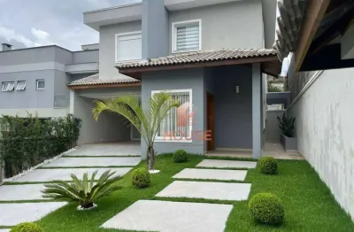 Casa com 4 dormitórios, 384 m² - venda por R$ 3.000.000,00 ou aluguel por R$ 12.000,00/mês - Condomínio Residencial Real Park Arujá - Arujá/SP