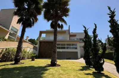 Casa com 4 dormitórios à venda, 600 m² por r$ 6.500.000,00 - condomínio arujazinho i, ii e iii - arujá/sp