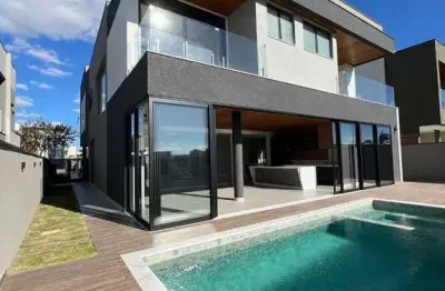 Casa com 5 dormitórios à venda, 450 m² por r$ 4.300.000,00 - condomínio residencial alphaville - são josé dos campos/sp