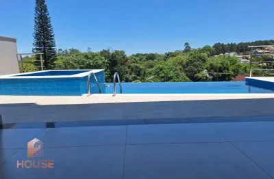 Casa com 3 dormitórios à venda, 435 m² por r$ 2.700.000,00 - condomínio arujazinho iv - arujá/sp
