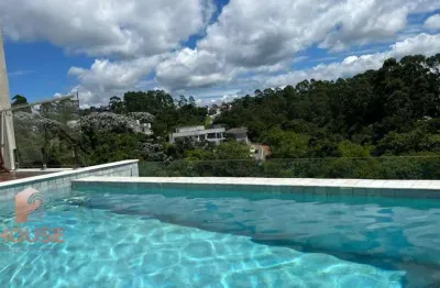 Casa com 3 dormitórios à venda, 330 m² por r$ 4.000.000,00 - condomínio residencial real park arujá - arujá/sp