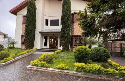 Casa com 4 dormitórios à venda, 439 m² por r$ 2.950.000,00 - condomínio arujá 5 - arujá/sp