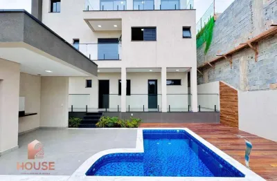 Casa com 3 dormitórios à venda, 273 m² por r$ 2.600.000,00 - condomínio arujá country club - arujá/sp