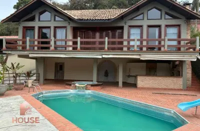 Casa com 5 dormitórios à venda, 550 m² por r$ 1.910.000,00 - condomínio arujazinho i, ii e iii - arujá/sp