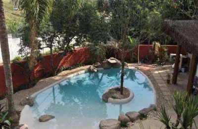 Casa com 4 dormitórios à venda, 650 m² por r$ 5.500.000,00 - condomínio arujazinho i, ii e iii - arujá/sp