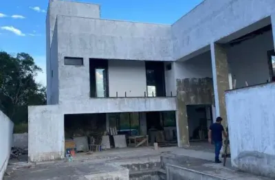 Casa com 5 dormitórios à venda, 330 m² por r$ 2.200.000,00 - condomínio reserva ibirapitanga - santa isabel/sp