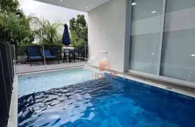 Casa com 5 dormitórios, 286 m² - venda por r$ 3.800.000,00 ou aluguel por r$ 21.400,00/mês - condomínio arujá 5 - arujá/sp