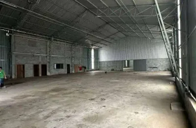Galpão para alugar, 1200 m² por r$ 20.000,00/mês - jardim portugal - santa isabel/sp