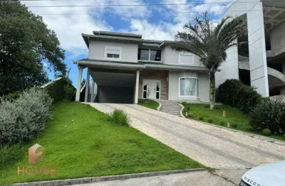 Casa com 3 dormitórios à venda, 500 m² por r$ 2.800.000,00 - condomínio residencial monterey ville - mogi das cruzes/sp