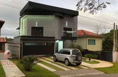 Casa com 3 dormitórios à venda, 370 m² por r$ 2.450.000,00 - aruã eco park - mogi das cruzes/sp