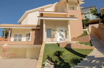 Casa com 4 dormitórios à venda, 400 m² por r$ 2.500.000,00 - condomínio arujá hills iii - arujá/sp