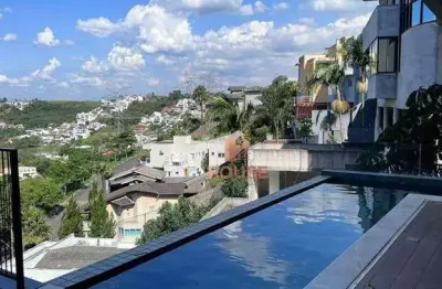Casa com 4 dormitórios, 336 m² - venda por R$ 3.500.000,00 ou aluguel por R$ 15.000,00/mês - Condomínio Arujá Hills III - Arujá/SP