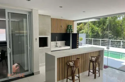 Casa com 4 dormitórios à venda, 350 m² por r$ 2.600.000,00 - aruã eco park - mogi das cruzes/sp