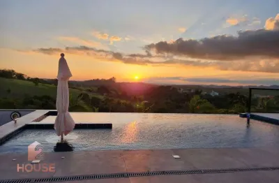 Casa com 3 dormitórios, 450 m² - venda por r$ 2.200.000,00 ou aluguel por r$ 12.070,00/mês - condomínio lago dourado - jacareí/sp