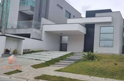 Casa com 3 dormitórios à venda, 150 m² por r$ 1.700.000,00 - condomínio aruã brisas - mogi das cruzes/sp