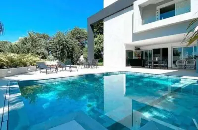 Casa com 3 dormitórios à venda, 530 m² por r$ 5.500.000,00 - condomínio arujá 5 - arujá/sp