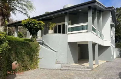 Casa com 5 dormitórios, 527 m² - venda por R$ 2.200.000,00 ou aluguel por R$ 10.000,00/mês - Condomínio Arujazinho I, II e III - Arujá/SP