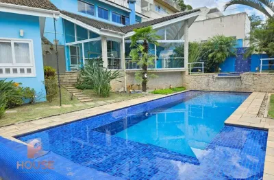 Casa com 4 dormitórios à venda, 600 m² por r$ 4.900.000,00 - condomínio arujá 5 - arujá/sp