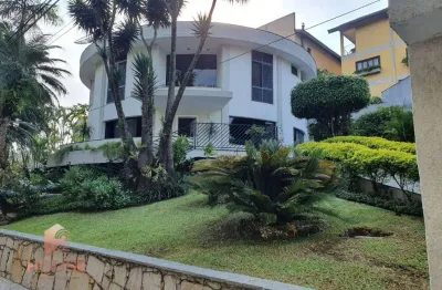 Casa com 5 dormitórios à venda, 1390 m² por r$ 4.500.000,00 - condomínio arujazinho iv - arujá/sp