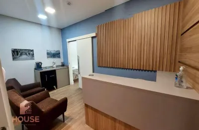 Sala para alugar, 38 m² por r$ 4.400,00/mês - parque residencial aquarius - são josé dos campos/sp