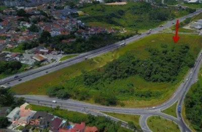 Terreno à venda, 45521 m² por r$ 45.521.920,00 - jardim via dutra - arujá/sp