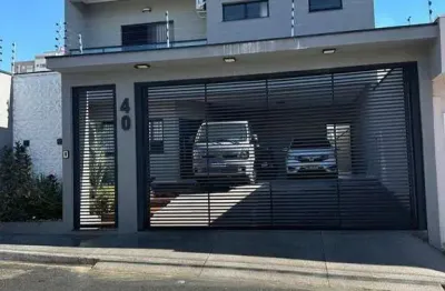 Sobrado à venda, 244 m² por r$ 1.340.000,00 - villa branca - jacareí/sp
