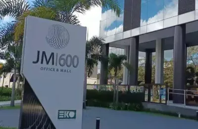 Sala para alugar, 34 m² por r$ 3.500,00/mês - jm 600 - arujá/sp