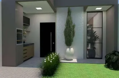 Casa com 3 dormitórios à venda, 85 m² por r$ 460.000,00 - loteamento terra nova - caçapava/sp