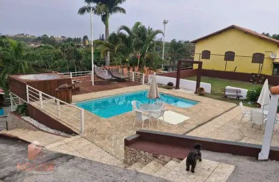 Casa com 3 dormitórios à venda, 840 m² por r$ 690.000,00 - condomínio mont clair - santa isabel/sp