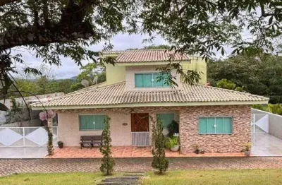 Casa com 4 dormitórios à venda, 350 m² por r$ 1.700.000,00 - condomínio reserva ibirapitanga - santa isabel/sp