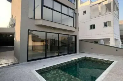 Casa com 3 dormitórios à venda, 250 m² por r$ 2.800.000,00 - condomínio arujá 5 - arujá/sp