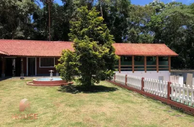 Chácara com 4 dormitórios à venda, 1400 m² por r$ 1.800.000,00 - parque jacarandas - arujá/sp