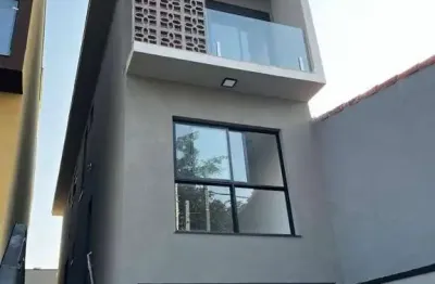 Sobrado com 3 dormitórios à venda, 149 m² por r$ 820.000 - arujá américa - arujá/sp