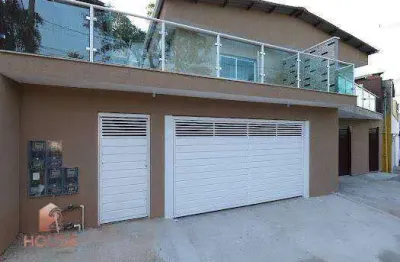 Casa com 3 dormitórios para alugar, 300 m² por r$ 4.400,00/mês - mirante do arujá - arujá/sp