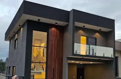 Casa com 2 dormitórios à venda, 250 m² por r$ 1.850.000,00 - condomínio real park santa isabel - santa isabel/sp