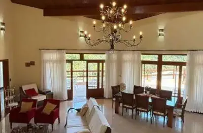 Casa com 7 dormitórios à venda, 500 m² por r$ 2.500.000,00 - condomínio reserva ibirapitanga - santa isabel/sp