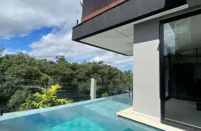 Casa com 4 dormitórios à venda, 301 m² por r$ 4.500.000,00 - condomínio residencial real park arujá - arujá/sp