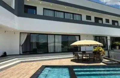 Casa com 4 dormitórios à venda, 690 m² por r$ 3.600.000 - condomínio reserva ibirapitanga - santa isabel/sp