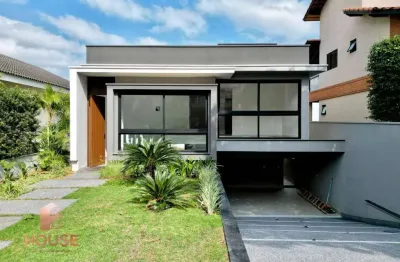 Casa com 3 dormitórios à venda, 300 m² por r$ 3.800.000,00 - condomínio arujá 5 - arujá/sp