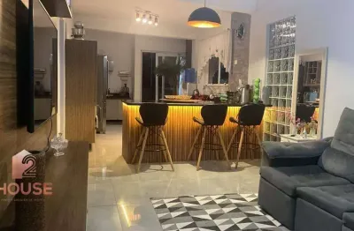 Chácara com 3 dormitórios à venda, 1300 m² por r$ 780.000,00 - chácaras copaco - arujá/sp