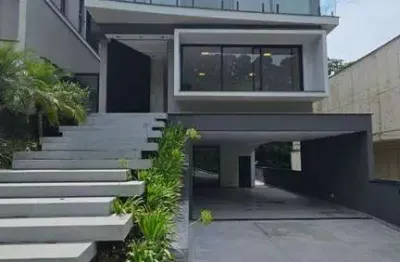 Casa com 4 dormitórios à venda, 420 m² por r$ 4.500.000 - condomínio residencial real park arujá - arujá/sp