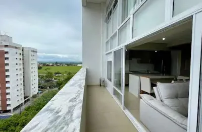 Apartamento duplex com 1 dormitório à venda, 85 m² por r$ 1.180.000,00 - parque residencial aquarius - são josé dos campos/sp